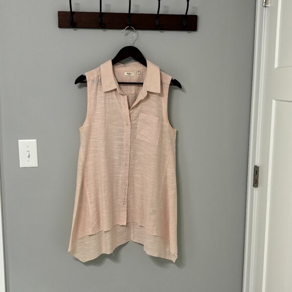Dylan Linen Flowing Tunic - Picture 1 of 6